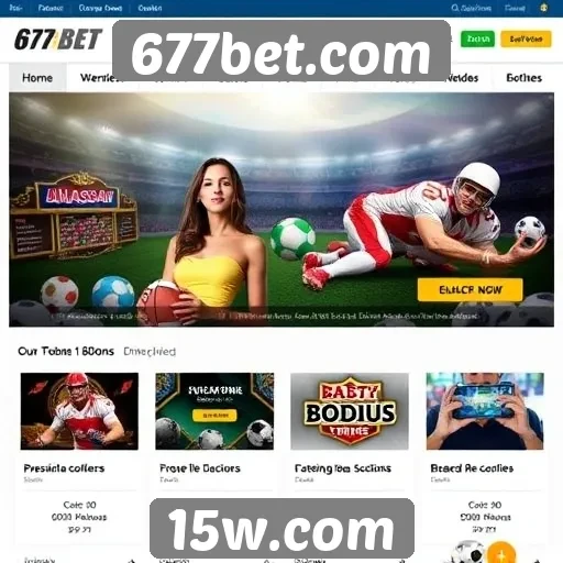 Funcionamento das promoções e bônus no site 677bet